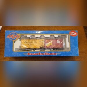 Atlas O Phenix Cheese Woodside Refrigerator Car